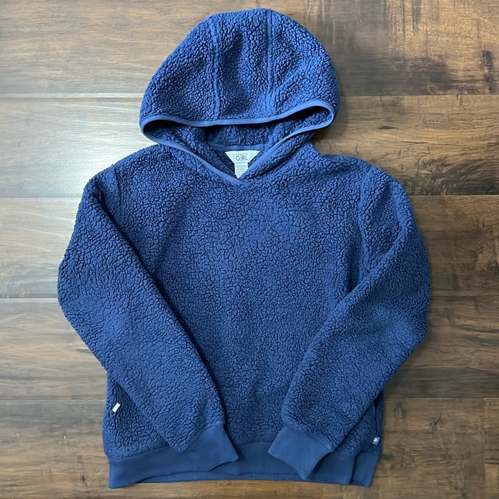 Athleta Girls Fleece, size large
